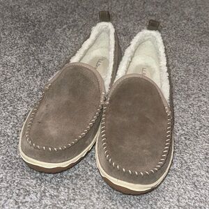 L.L. Bean house slippers